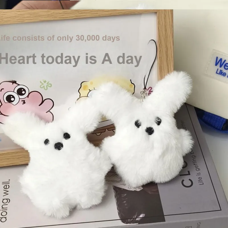 SUYG Cute Ambient Girlish Heart Captivating Versatile Cute Creative Handheld Collectible Plush Toy Pendants Unisex-2