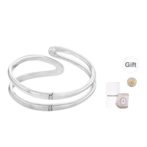 CALVIN KLEIN Stainless Steel Bangles Women's Steel