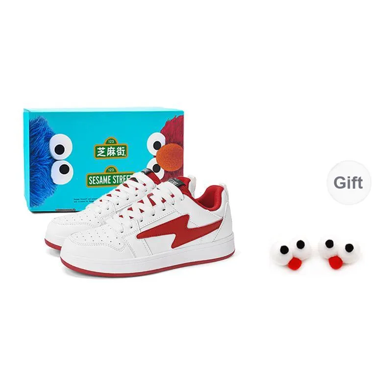 SESAME STREET Height Increasing Balance Abrasion Resistant Lightweight Slip Resistant Skateboard Shoes Unisex-61