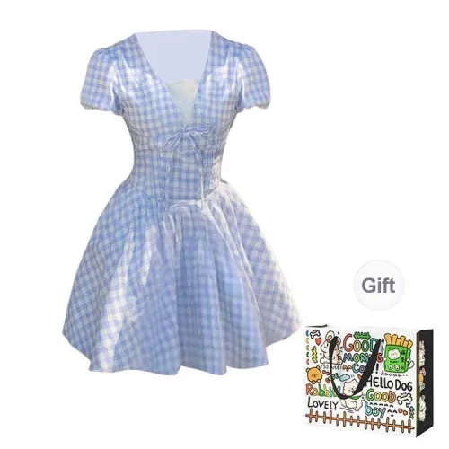 Dippanis Short Sleeved Dress Women's