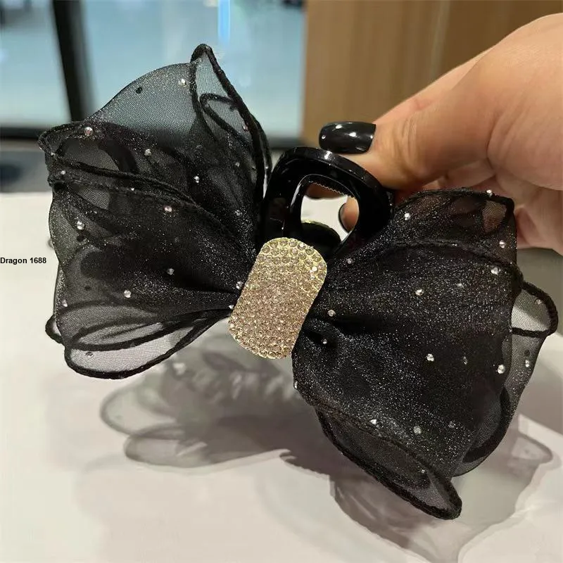 Like A Dream Gauze Hair Clips Women's-5