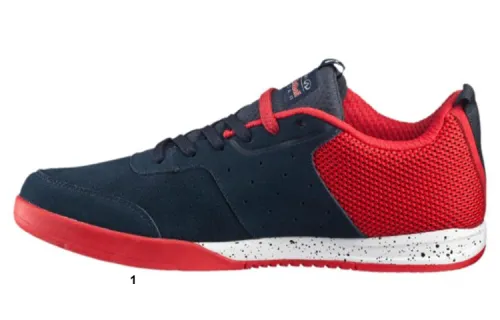 PUMA Red Bull Skateboard Shoes Men Low-Top Blue/Red