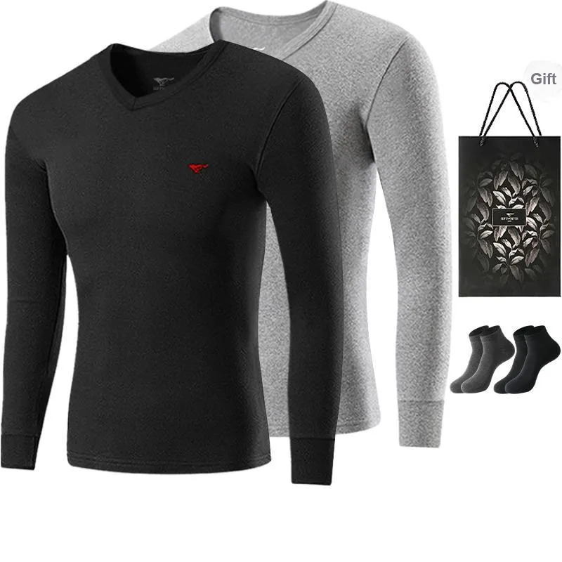 SEPTWOLVES Thermal Top Men's Shopping Bag-2