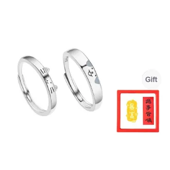 Chongqing Gold Store S 999 Fine Silver Rings Unisex