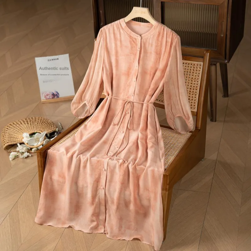 To The West Short Sleeved Dress Women's-5