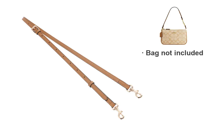 Ingenuity Handmade Artificial Leather Bag Strap Women's Multicolor-14