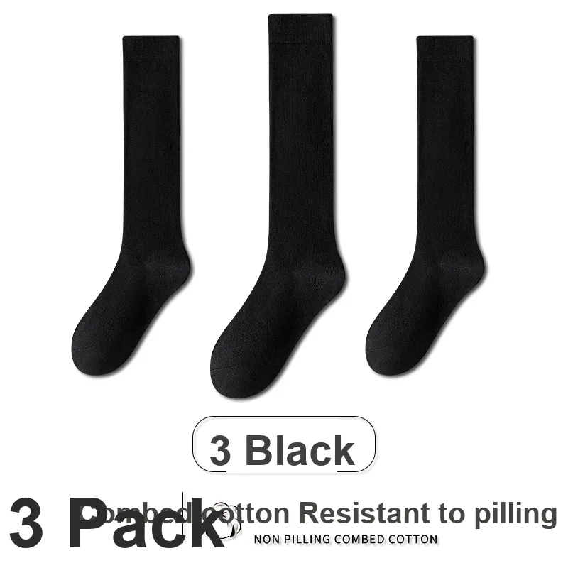 ROBINHOOD Knee High Socks Women's 3 Pack-15