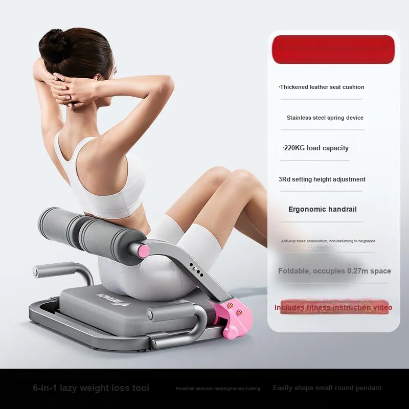 MERACH Sit Up Machines Home Interiors Unisex Toned Abdomen Slimming-6