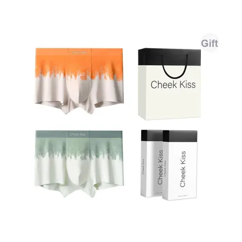Cheekkiss Подарочная коробка с нижним бельем мужская 2 штуки премиум-коробка