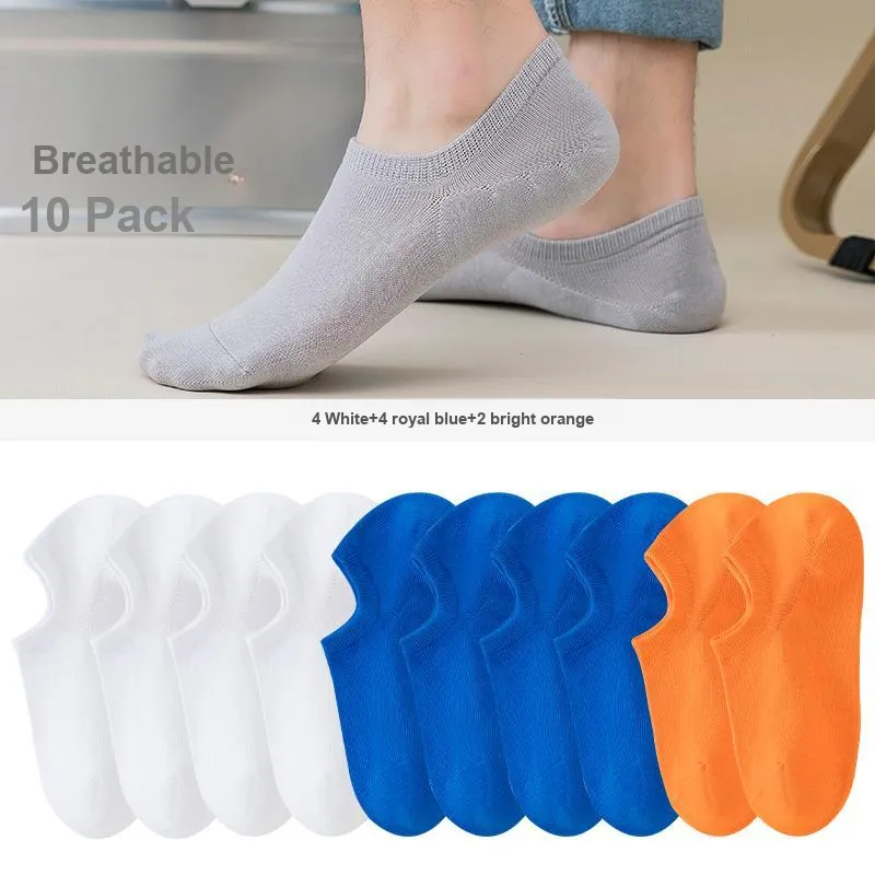 7 SEVFUN No Show Socks Unisex Combo Set-23