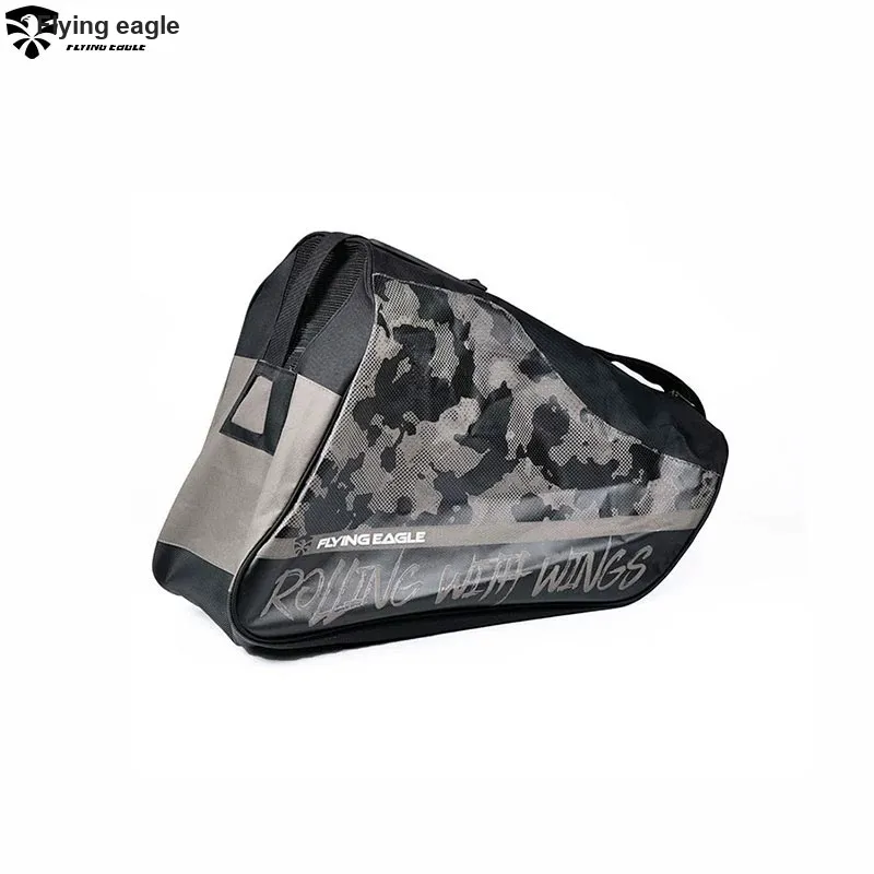 FLYING EAGLE Inline Skates Aluminum Alloy Outdoor Unisex Camouflage Gray-4