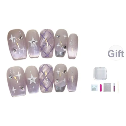 A few more cute Фальшивые ногти Унисекс