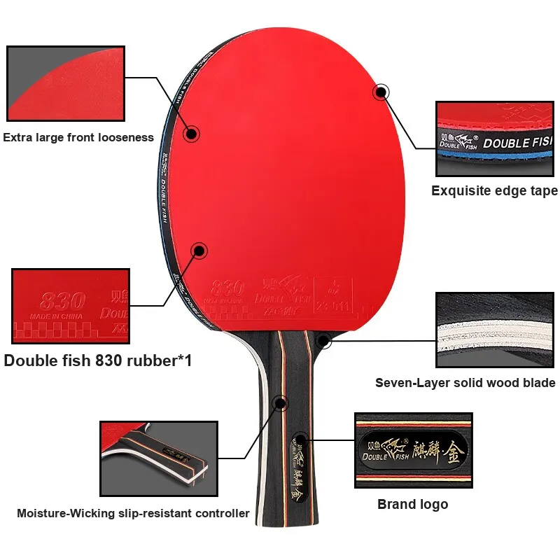 DOUBLE FISH Ping Pong Paddles-37