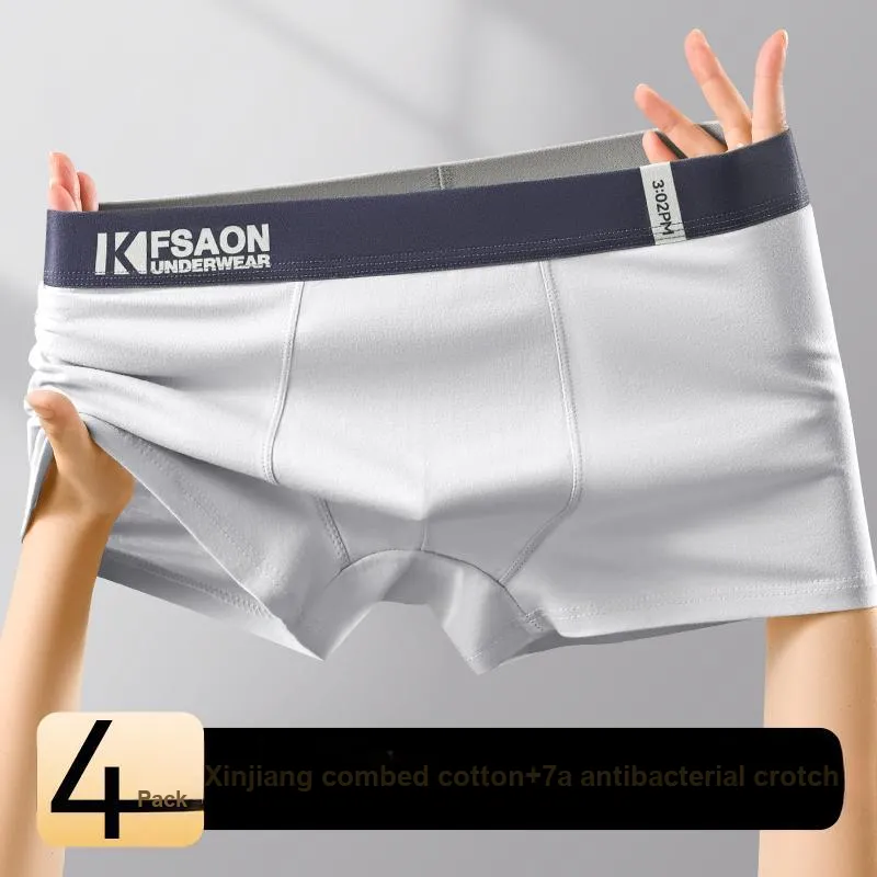 Lan Miao Underpants Men's 4 Pack-11
