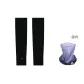 Black Pink Sleeve Covers+Sun Protection Mask