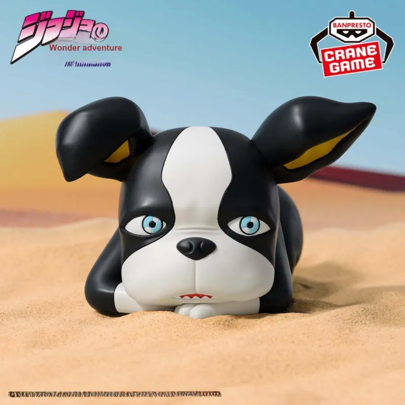 BANPRESTO JoJo's Wonder Adventure Stardust Crusaders SOFVIMATES Iki Vol.3 Bonus Gifts 15cm-5