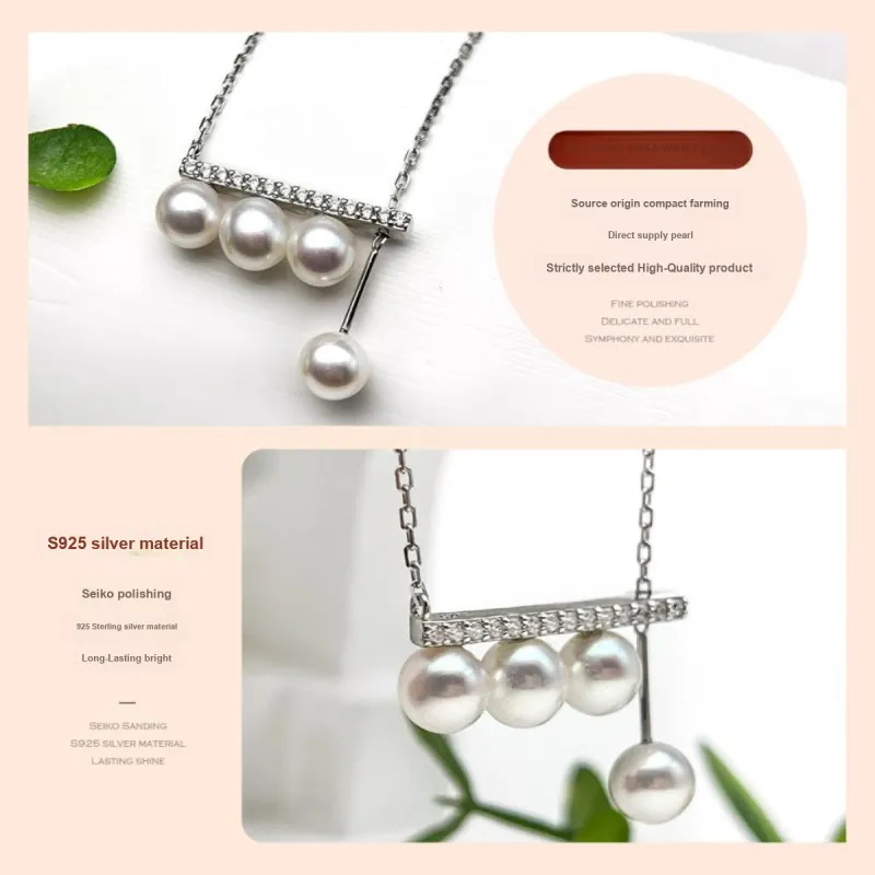 PEARL QUEEN Freshwater Pearl Necklaces Women's-6