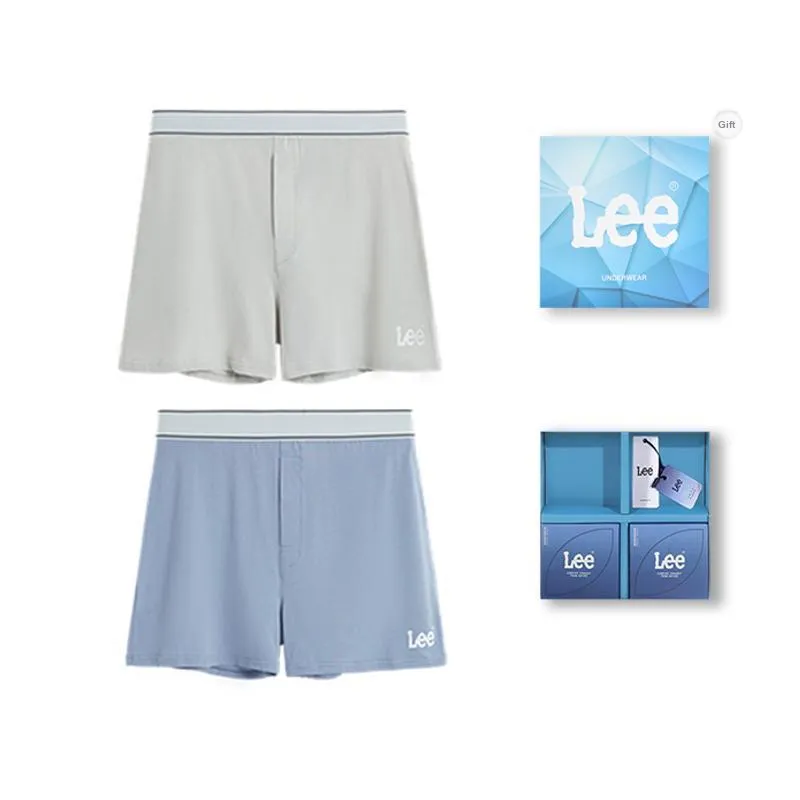 Lee Underpants Men's Gift Box Of 2 Strips-4