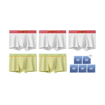Lee Brilliant Underwear Gift Box Men's 5 Pack