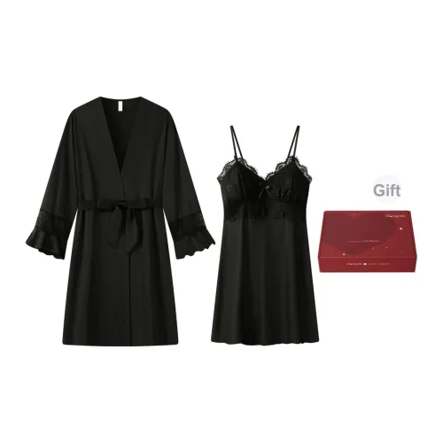 Gongdie Пижамный комплект для женщин набор в подарочной коробке