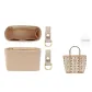 Beige Liner+Abrasion-Resistant Buckle