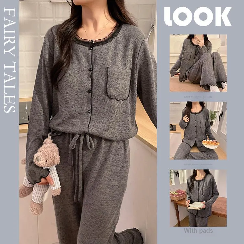Ta Yan Women's Pajama Sets-18