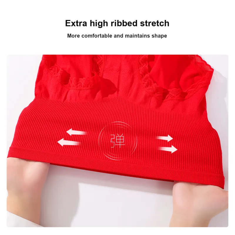 ALDOLA Underpants Women's 3 Pack Red-11