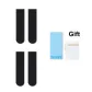 [Calf Socks 36cm]2 Pack Black (Combination, Save 20 Yuan, Comes with Washing Bag)