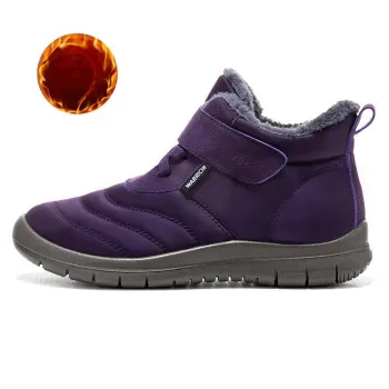 Warrior Snow Boots Women's Purple
