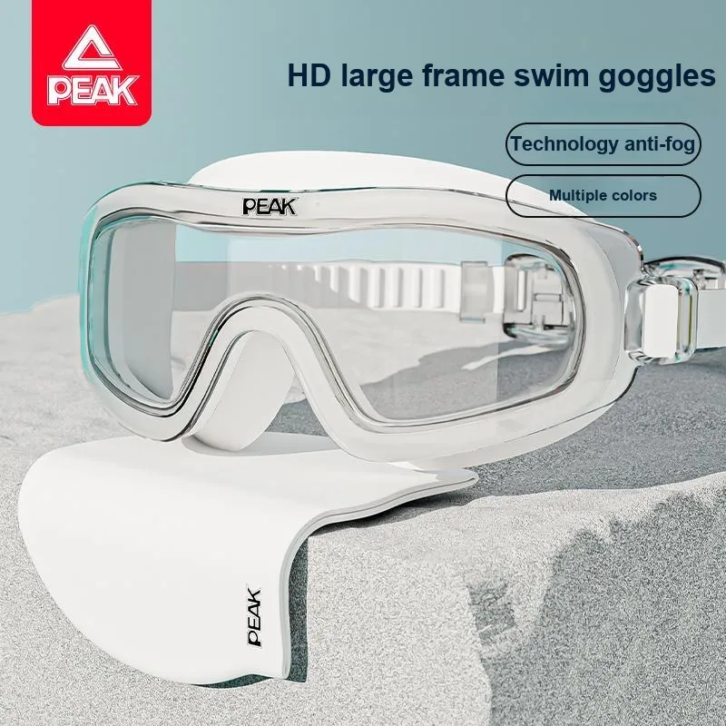 PEAK Swimming Equipment Sets Silicone/Pc Unisex White-1