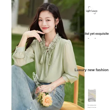 Like The Age Of Water Shirt Regular Women's Green