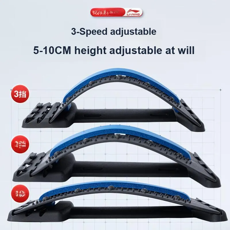 LiNing Sports Protective Gear Massage, Magnetic Therapy Black Blue Adults Female And Male-5