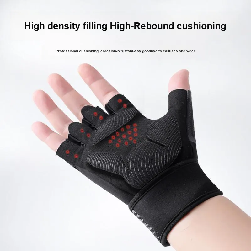 TUCANO Polyamide Fitness Gloves Unisex-3