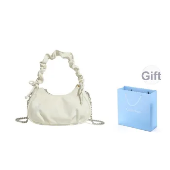 COLINS KEIRS Synthetic Leather Shoulder Bag Women's White