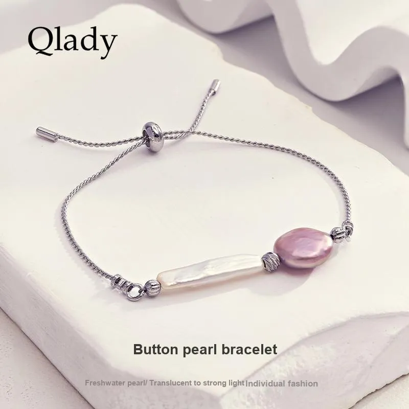 QLADY Pearl Bracelets Women's-1