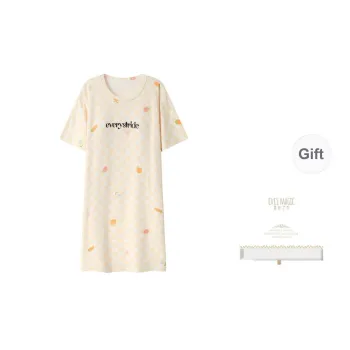 XIA.WA.ZHI.XIU Nightgown Women's Gift Box Set