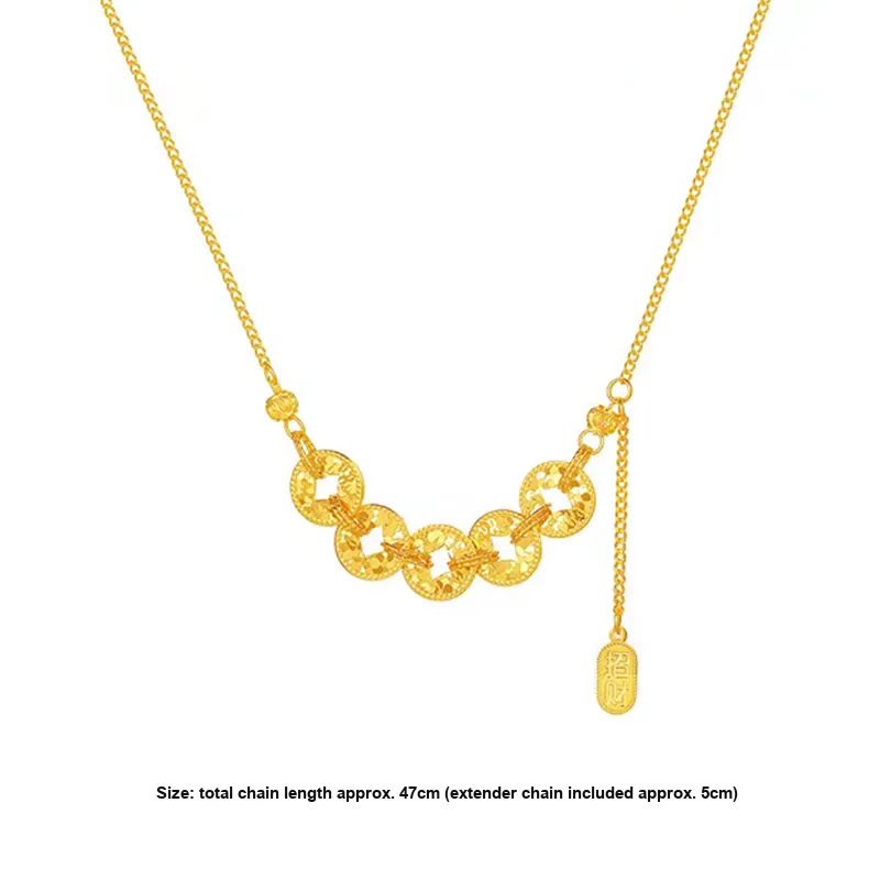 CAROMAY Copper Alloy Necklaces Women's-4