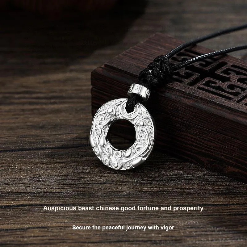 U state 999 Fine Silver Sterling Silver Necklaces Women's-1