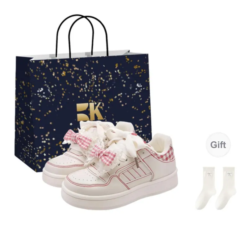 Boldi Kuki Anti Slip Wear Resistant Low Top Skateboard Shoes Women's Shopping Bag-12