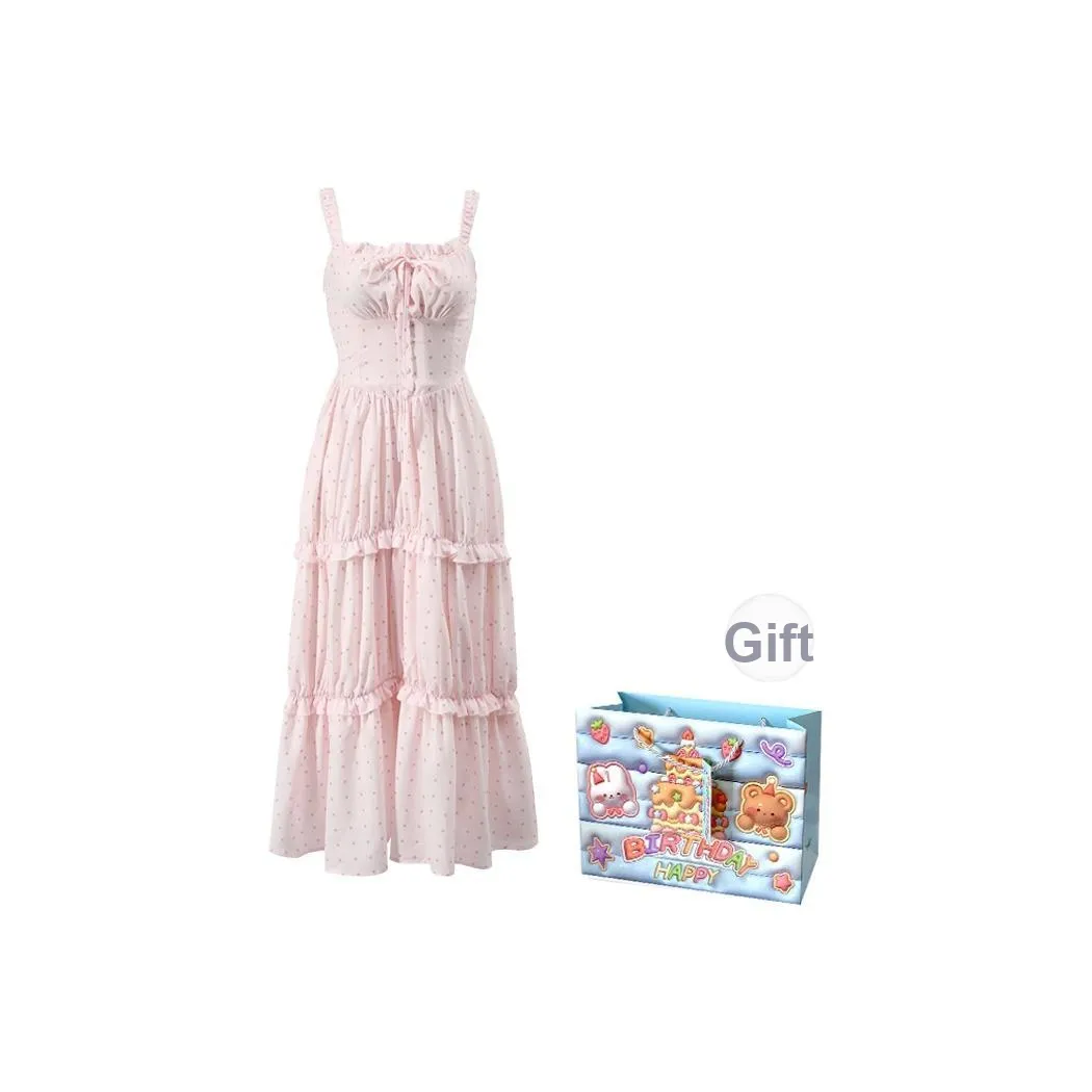 REMOULD Slip Dresses Women's Pink