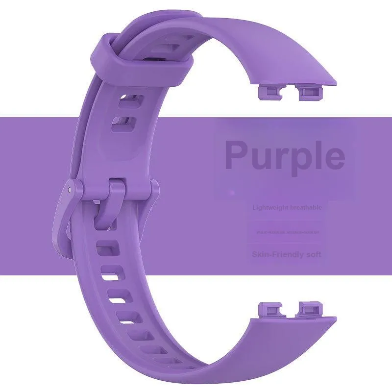 STEWPIGO Huawei Compatibility Watch Band 19.7cm Silicone Material-28