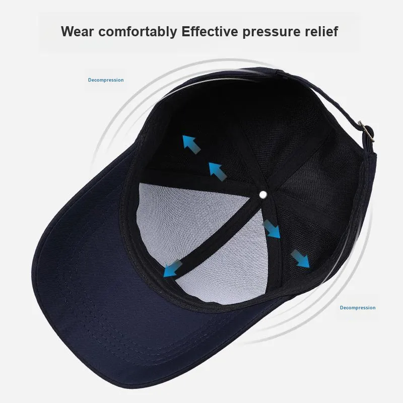 DENSSYNE Cotton Baseball Caps Men's-5