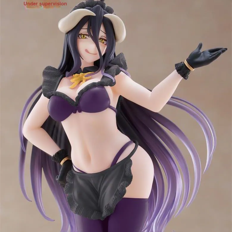 TAITO Albedo, King Of Immortals, Maid Costume, Improved Edition Bonus Gifts-1