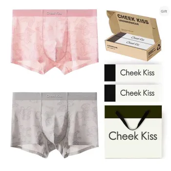 Cheekkiss Underpants Men's Gift Box Of 2 Strips