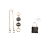 Small Coal Ball Extender Chain+Decorative Chain 40cm Set
