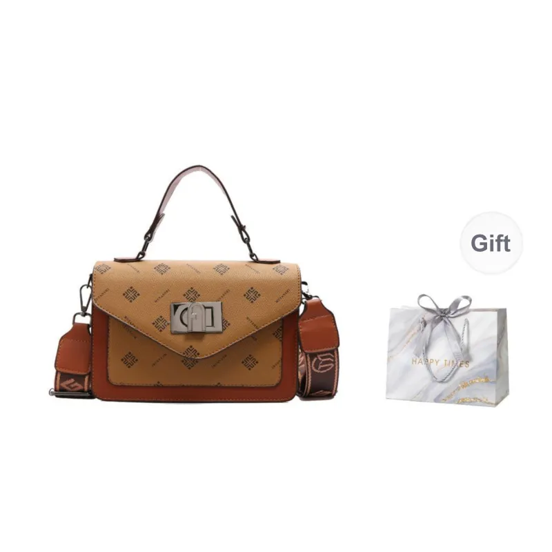Miss Angel PU Crossbody One Shoulder Handbags Women's Multicolor-5