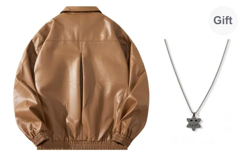CSKS Leather Jackets Unisex-11