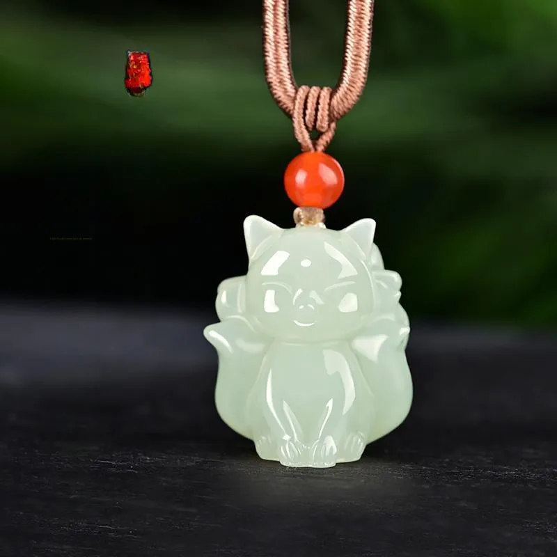 KUNYUYAO Pendants White Jade Unisex-2