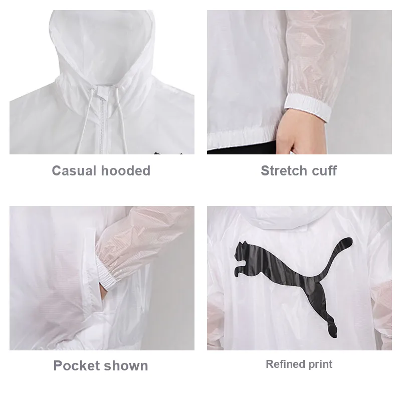 PUMA Sun Protection Clothing Unisex White-5