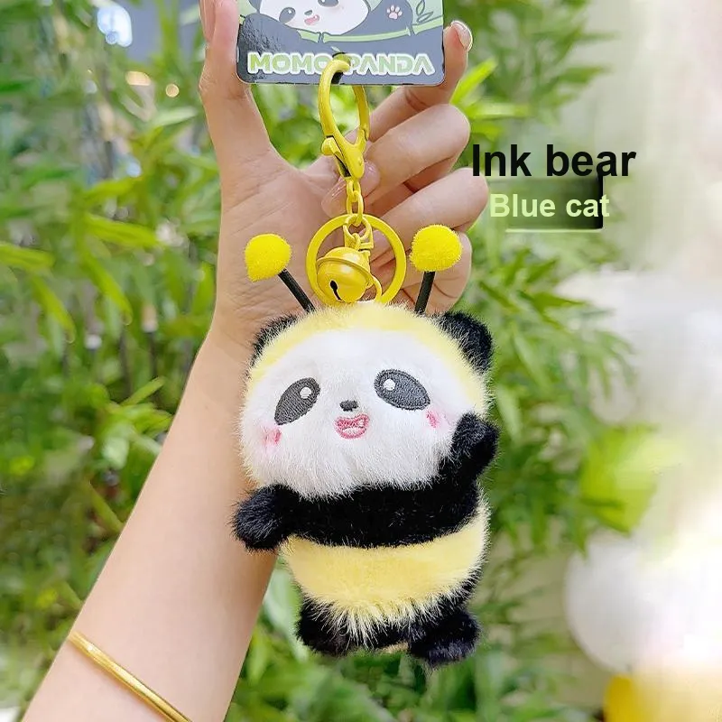 Jinnew Polyester Keychains Unisex-4